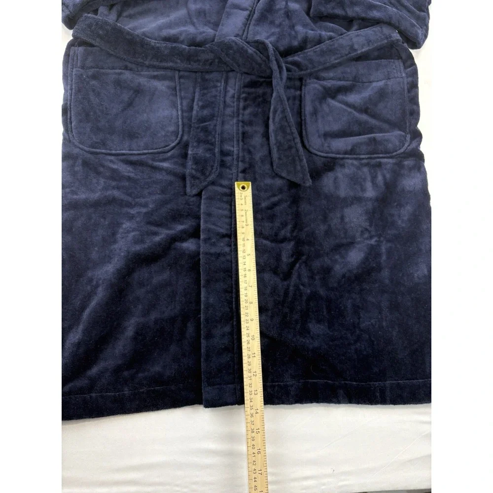 NWT Tommy Hilfiger Plush Belted Robe Luxury Men's One Size Luxury Soft Comfy